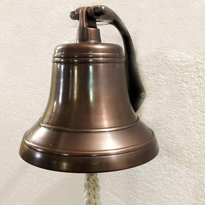 Cloche de navire suspendue en laiton coustmized - Product Image 1