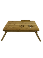 Nouvelle table d'étudiant moderne et compacte pour ordinateur portable, pliable, fabriquée au Vietnam, facile à assembler, respectueuse de l'environnement