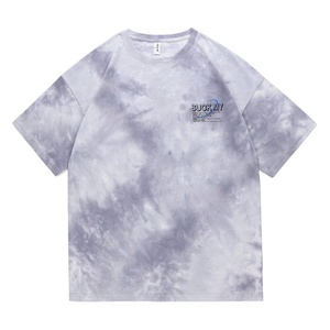 Camisetas Formales de Punto con Logotipo Personalizado, Lavado a la Piedra, Hombros Caídos, Estilo Vintage, 240g, Algodón, Lavado Ácido, Venta al Por Mayor - Product Image 5