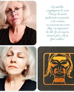 Fore head-parches faciales antiarrugas de silicona, de grado médico, reutilizables - Product Image 5