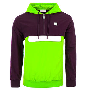 เสื้อฮู้ดแขนยาวสำหรับผู้ชาย, เสื้อฮู้ดแบบมีซิปครึ่งตัวลำลองผ้าฝ้ายคุณภาพสูงราคาขายส่งจากปากีสถาน - Product Image 6