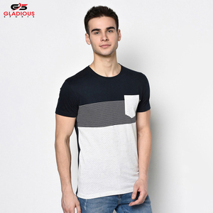 Camiseta deportiva de secado rápido para hombre, ropa de calle para gimnasio, Fitness, talla grande, 95% poliéster, 5% licra, al aire libre, de la mejor calidad, venta al por mayor - Product Image 2