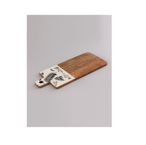 Panneau rond en bois de plat de pizza pour l'usage de maison d'hôtel de restaurant de café - Product Image 3