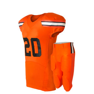 Uniforme de football américain 2024 100% polyester extensible grande taille maillot respirant caractéristique - Product Image 2