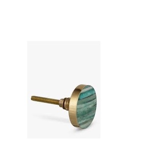 Bouton en résine de bois de forme ronde pour poignée de meuble de maison, boutons de tiroir, porte, armoire, boutons en résine, pièce artisanale - Product Image 6