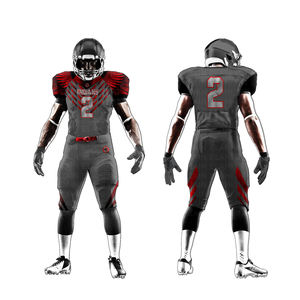 Uniforme de Fútbol Americano Personalizado, Uniforme de Jersey de Fútbol Americano para Hombre, Venta al por Mayor, Nuevo Diseño 2025 - Product Image 4