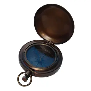 Exclusive Nautical brass compass with antique finished Suppliers of marine Survey compasses wholesale