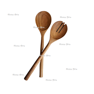 Juego de 4 cucharas de madera con tamaño y forma personalizados de calidad superior Juego de cubiertos de cucharas a precio barato - Product Image 2