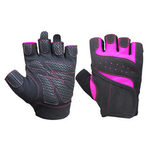 Gants d'haltérophilie pour femmes, gantelets de maintien - Product Image 3