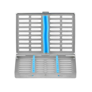 Caja endodóntica de Instrumentos dentales de acero inoxidable - Product Image 5