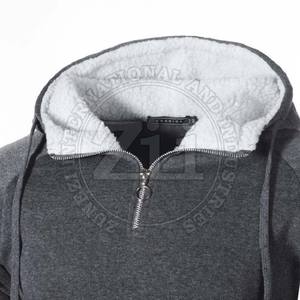 2023 personnalisé hommes pull à capuche élégant impression hiver sweat dernière conception à la mode Polyester/coton adulte uni teint - Product Image 6