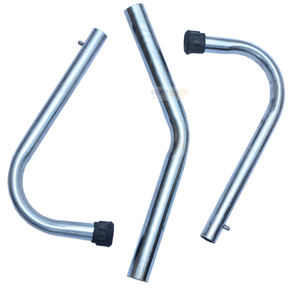 Vente en gros de bâton de ferme anti-coup de pied de vache dispositif anti-coup de pied en acier inoxydable/aluminium/plastique équipement d'arrêt de vache - Product Image 3