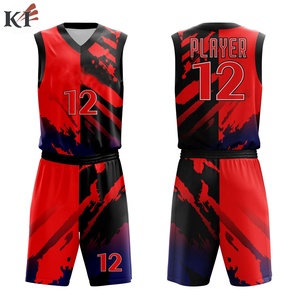 Nouveaux ensembles d'uniformes de sport pour équipes, dernière collection, réversibles, haute performance, sans manches, pour jeunes, basket-ball, Allemagne, 100% polyester - Product Image 4