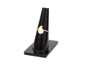 925สเตอร์ลิงเงินสำหรับแหวนรูปมะม่วงเพชรพลอยกุหลาบอัญมณีทำด้วยมือของขวัญชุบทองสำหรับผู้หญิง - Product Image 4