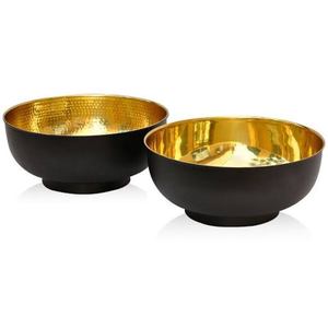 Vente en gros de bols à fruits modernes de luxe en aluminium poli, fabriqués à la main - Product Image 4