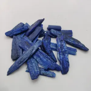 ขายส่งคุณภาพดีสีฟ้าKyaniteธรรมชาติหลวมพลอยหยาบ - Product Image 1