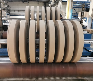 <b>Brown</b> Slitted <b>Paper</b> Core Board <b>Roll</b> for Making <b>Paper</b> Core <b>Paper</b> Tubes Packaging - Product Image 3