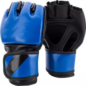 Guantes Mma con Logo personalizado, profesionales, artes marciales mixtas, medio dedo, Boxeo - Product Image 1