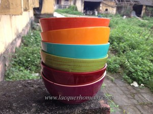 Cuenco de bambú enrollado a mano, cuencos de bambú en espiral, ecológico, de alta calidad, vietnamita - Product Image 5