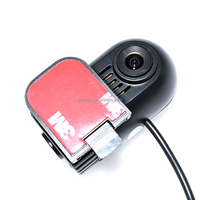 Verstelbare Hoek Mini Verborgen HD AHD Dashcam 140° Lens Ingebouwde Microfoon Loop Recording voor Auto Navigatie Hangende Recorder