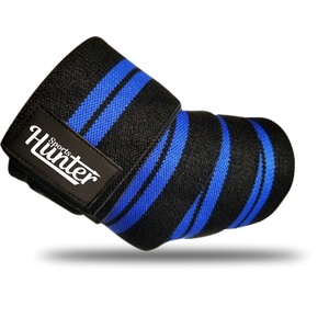 Dernières enveloppes de genou haltérophilie pour hommes et femmes musculation réglable Gym Fitness entraînement de haute qualité enveloppes de soutien du genou - Product Image 3