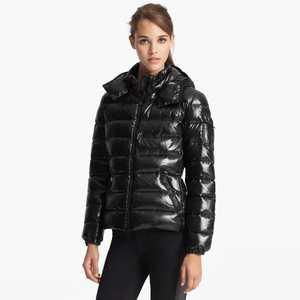 High Quality Custom Warm Goose Down <strong>Jacket</strong> Winter Outdoor Casual Windproof Thick <strong>Women</strong> Down <strong>Puffer</strong> <strong>Jacket</strong> Slim Woven Short 90% - Product Image 5