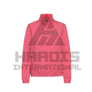 Vêtements chauds d'hiver de qualité supérieure pour hommes Vestes décontractées Veste de sport chaude à demi fermeture éclair avec logo personnalisé pour hommes - Product Image 2