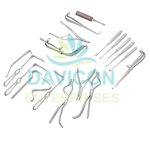 Conjunto de instrumentos de Cirugía Maxilofacial de reconstrucción - Product Image 3