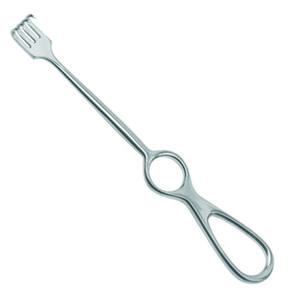Retractor de Piel Freer con Gancho de Acero Inoxidable, Instrumento Quirúrgico Veterinario Manual - Product Image 4