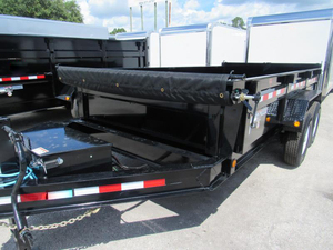 Dump Pitch Transport <strong>Trailer</strong> Dump Pitch <strong>Cargo</strong> Transportation <strong>Trailer</strong> (Cross-border) - Product Image 2