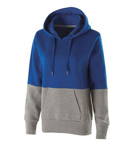 OEM personnalisable femmes hiver automne sweats à capuche coupe régulière noir coton polyester matériel long vêtements longueur à capuche avant - Product Image 2