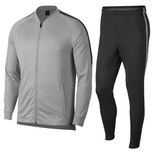 Fabricant OEM de haute qualité, Design contrastant, Zip complet, sport, Fitness, survêtement, pantalon, ensemble de jogging pour hommes - Product Image 1