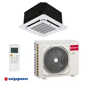 Inverter Air conditioner Nippon NCD-36HRFNX-Q / NOD30U-36HFN8-Q cassete type A++ / A+ energy class of cooling / heating