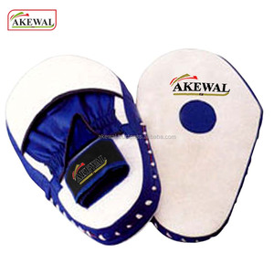 Almohadillas de Entrenamiento de Boxeo y MMA Unisex de Alta Calidad, Cómodas, Personalizables en Color y Tamaño, de Cuero Sintético, Nueva Llegada en Stock - Product Image 4