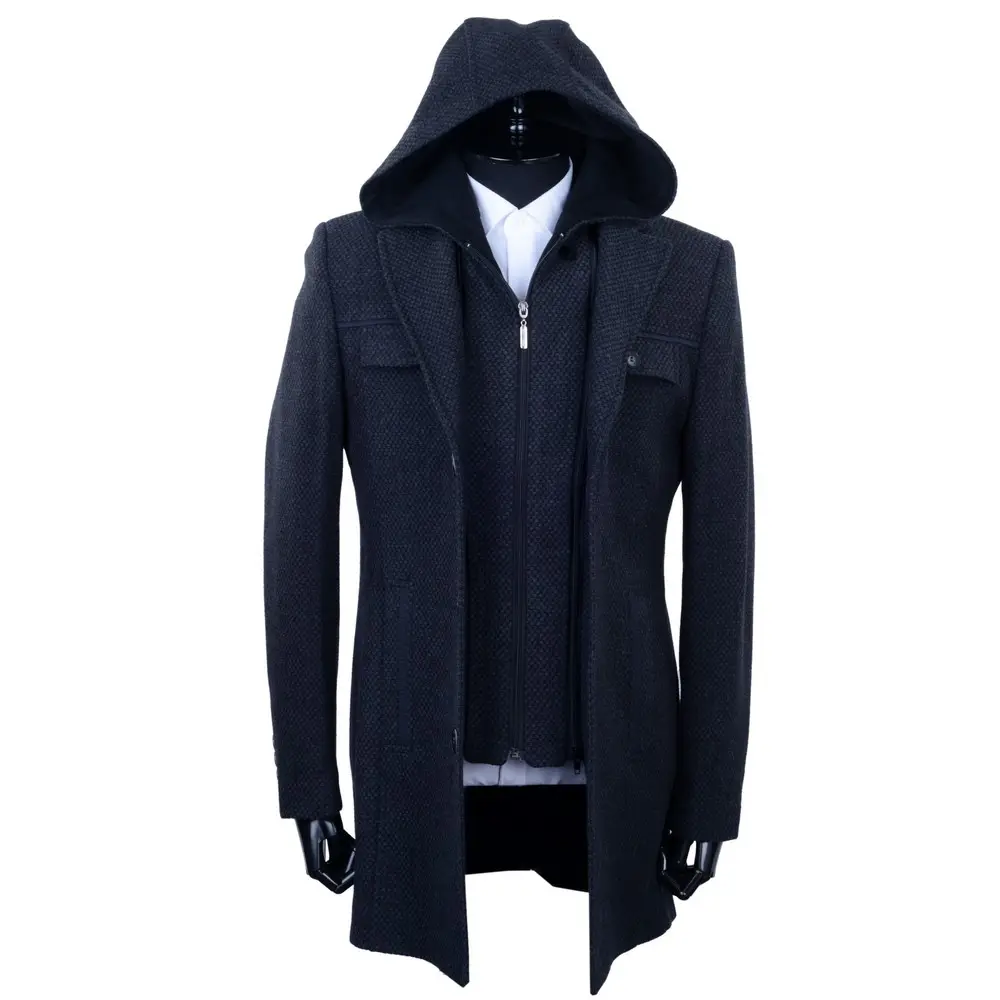 Manteau d'hiver italien de haute qualité pour hommes, nouveau Design, vente en gros, bon marché, offre spéciale