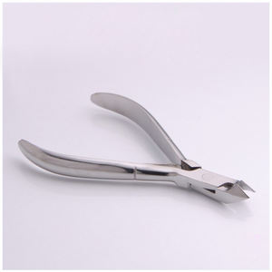 Concepto de belleza Pinzas para uñas sostenibles Raspador empujador de cutículas de doble resorte con corte de piel Pinzas para cutículas Dedos DE LOS PIES encarnados - Product Image 6