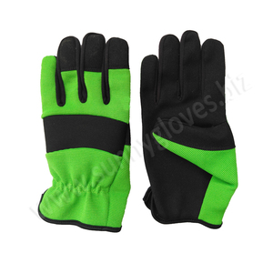 Gants mécaniques en cuir pour la protection des mains, excellente qualité, pièces - Product Image 5