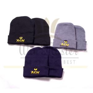 Bonnet pour l'hiver, bob de pêcheur, de styliste, personnalisé pour Logo, - Product Image 4