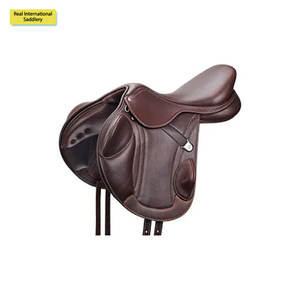 Selles en cuir de dressage anglais de qualité à forte demande pour l'équitation pour l'achat en gros - Product Image 1