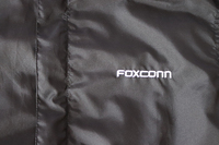 Blouson universitaire long pour homme, style mode, personnalisé, respirant, brodé, en polyester/coton, rembourré en polyester, noir, vente en gros