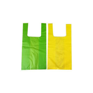 Sac en plastique d'emballage de t-shirt vietnam de haute qualité et sacs de t-shirt en plastique imprimés personnalisés supermarché en plastique - Product Image 6