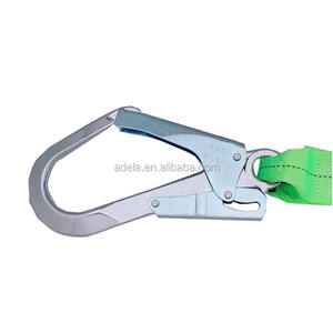 ADELA CE認証取得済み工業用クロムメッキ亜鉛鋼スナップフック 25KN破断強度合金アイクライミングヘビーインダストリー接続リンク製品 - Product Image 6