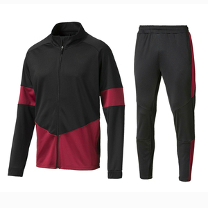 Chándal de manga larga con cremallera para hombre, traje masculino de chándal con estilo, Color azul Nevi - Product Image 1