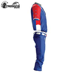 Conjunto de jersey de béisbol con cuello en V, diseño de logotipo personalizado de la mejor calidad - Product Image 5