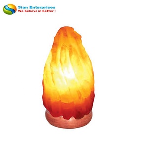 Lampes Sel de l'Himalaya Pilier Sculpté-Pink Sian Enterprises - Product Image 4