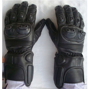 Gants de course unisexes en cuir véritable respirants à doigts complets, nouveau style, couleur personnalisée, haute qualité, Keven Impex, prix bas, USA - Product Image 3