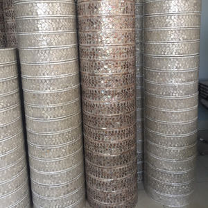 Venta al por mayor nuevo diseño de alta calidad de la madre de la perla RP bandeja para servir con espejo arriba de Vietnam - Product Image 4