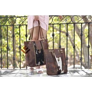 Sac fourre-tout en cuir véritable pour femmes avec logo personnalisé sacs à main et sacs à main de mode portables pour un usage quotidien pour les saisons d'été et d'hiver - Product Image 1