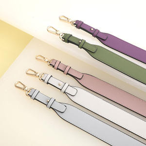 Correa de bolso de <span class=keywords><strong>mujer</strong></span>, cinturón de cuero genuino de 3,8 cm de ancho, reemplazo de bolso <span class=keywords><strong>MK</strong></span>, correa de hombro, bolsos, asas, cinturón, accesorios DIY - Product Image 2