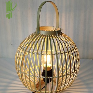 ร่มเงาทำจากหวายและไม้ไผ่ที่ทำในเวียดนาม - Product Image 1